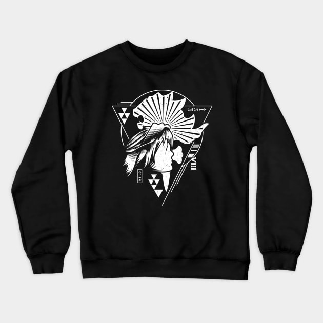 The Squall Leon Crewneck Sweatshirt by logozaste